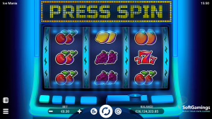 Ice Mania Slot Te Espera Exploração Com Grandes Ganhos